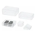 AS ONE Uncharged PS (Polystyrene) Case, 비대전 케이스(폴리스티렌)