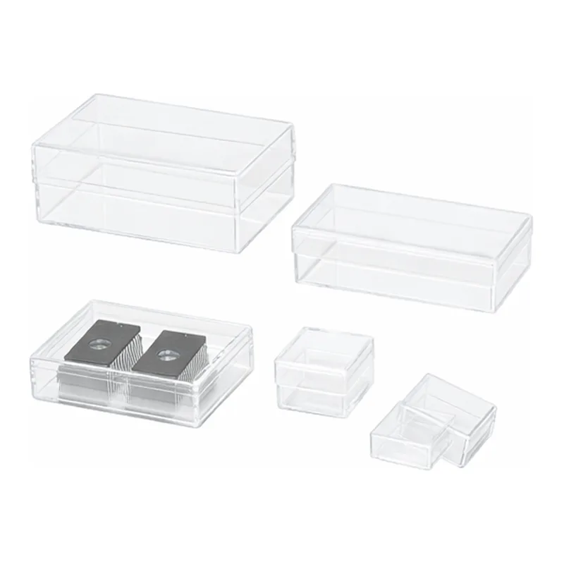 AS ONE Uncharged PS (Polystyrene) Case, 비대전 케이스(폴리스티렌)