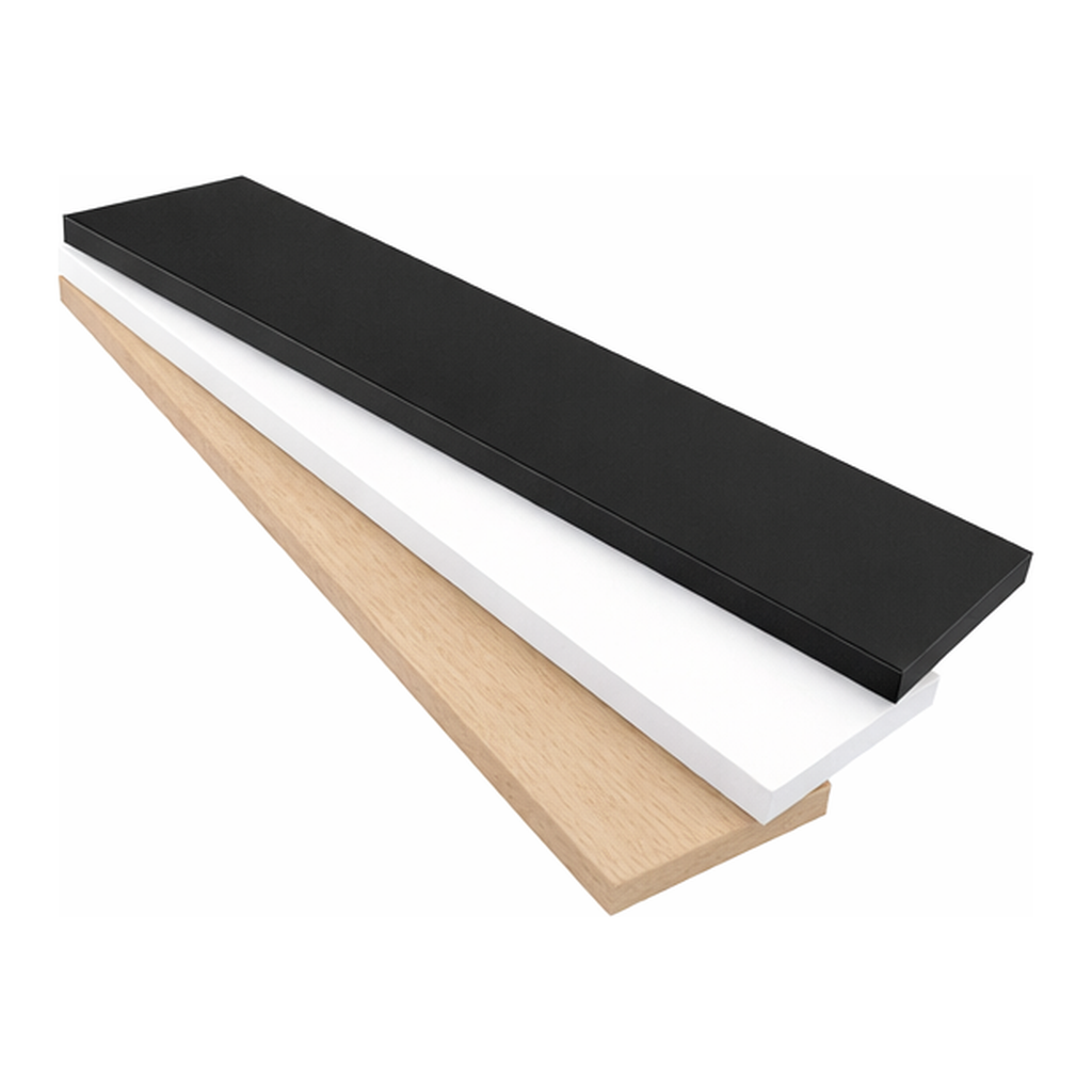 OFFICENEX [업체직송상품](CH)나무선반(240*800mm*18T/백색)