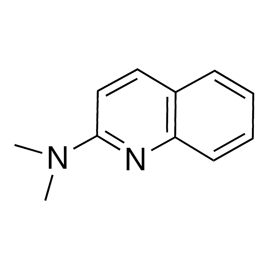 Merck 2-(DIMETHYLAMINO)QUINOLINE-