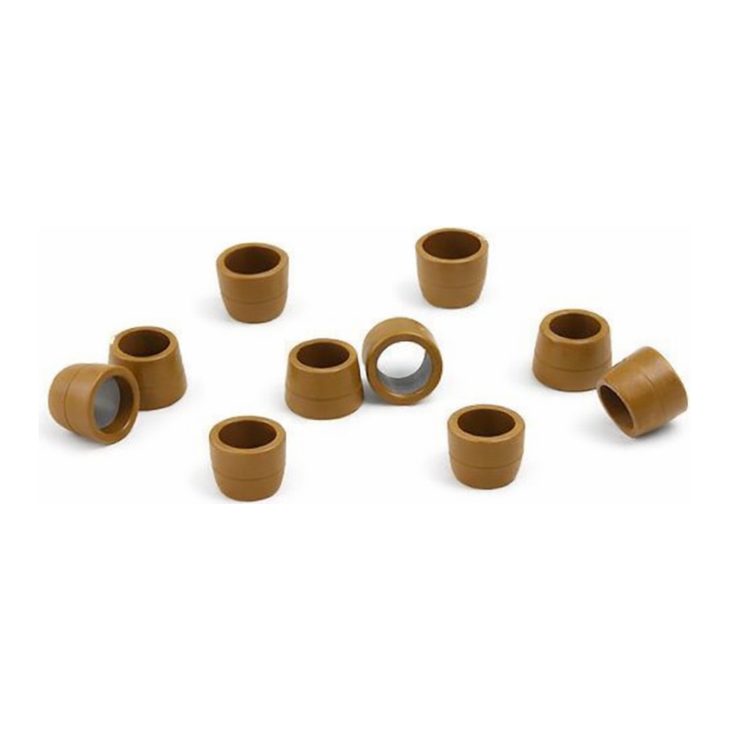 Restek Vespel Ferrules, 1/4in x 1/4in, 10pk