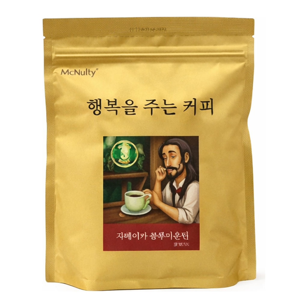 OFFICENEX 맥널티 원두 블루마운틴(226g/분쇄)