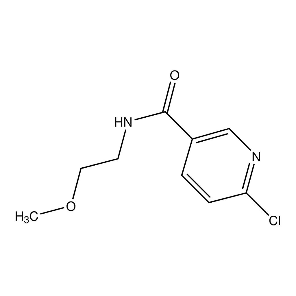 Merck 6-Chloro-N-(2-methoxyethyl)pyridine-3-carboxamide