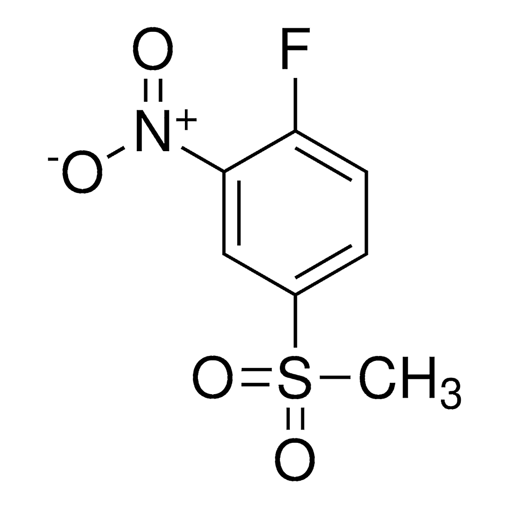 Merck 4-fluoro-3-nitrophenyl methyl sulfone