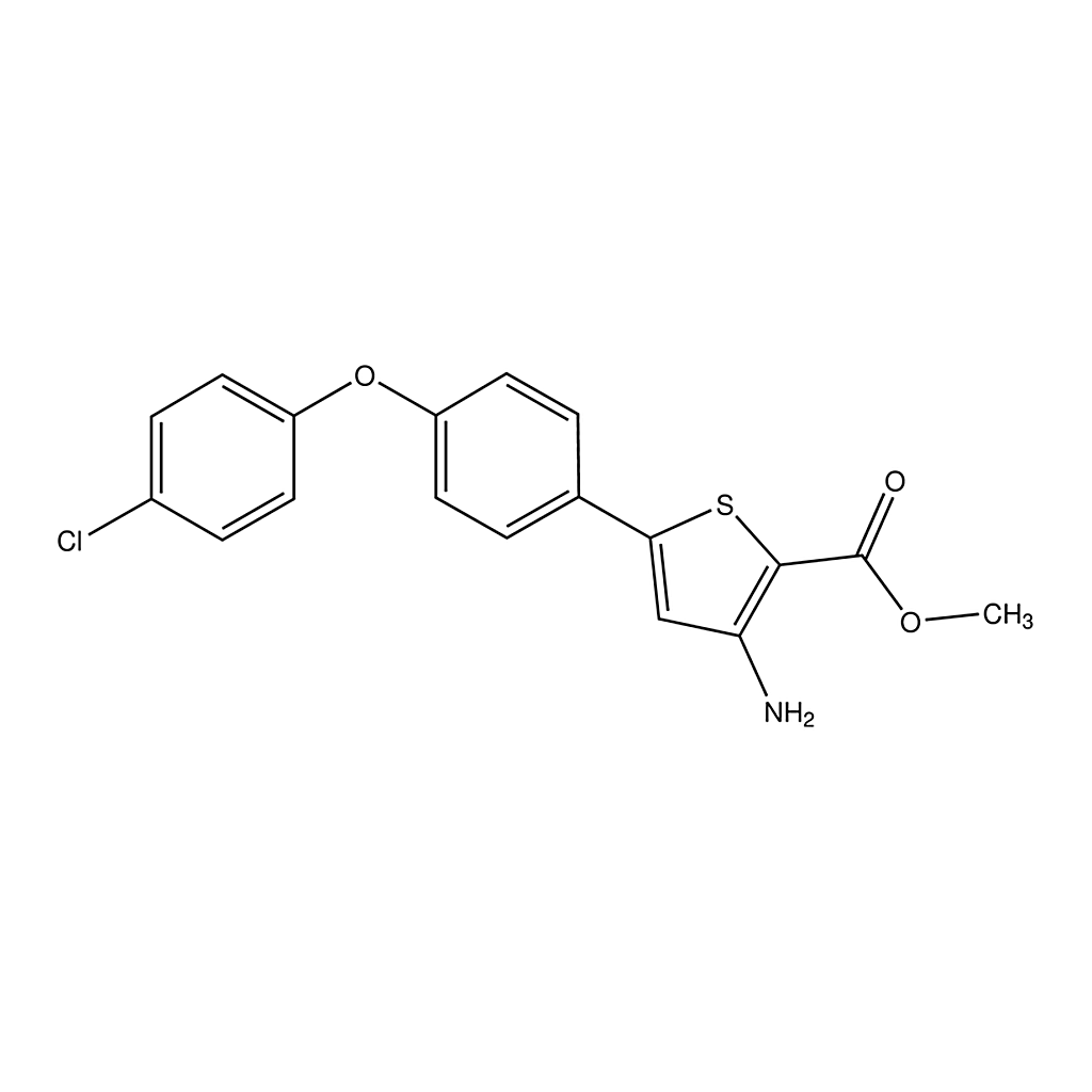 Merck Methyl 5-(4-(4-chlorophenoxy)phenyl)-3-aminothiophene-2-carboxylate