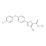 Merck Methyl 5-(4-(4-chlorophenoxy)phenyl)-3-aminothiophene-2-carboxylate