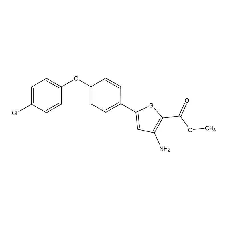 Merck Methyl 5-(4-(4-chlorophenoxy)phenyl)-3-aminothiophene-2-carboxylate