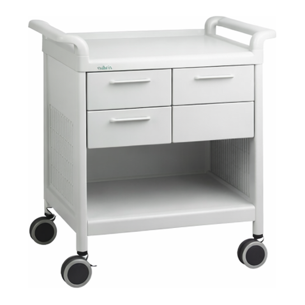 AS ONE Mobile Store Cart(with Storage Case), 모바일 스토어 카트(수납 케이스)