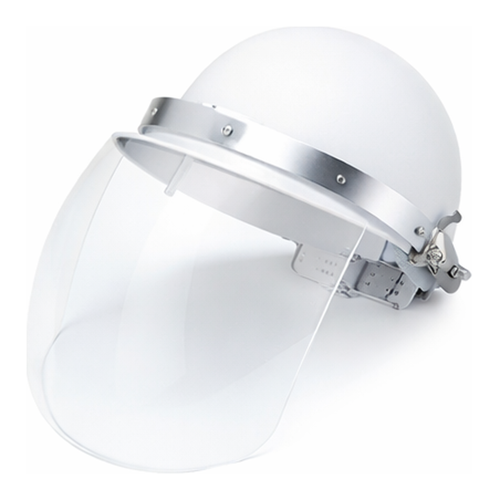 AS ONE Safety ProtectIon Helmet, 안전보호헬멧(보호면부착)