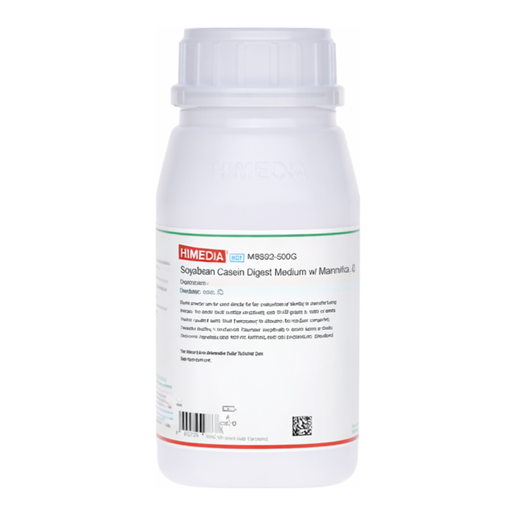 Himedia Soyabean Casein Digest Medium w/  Mannitol, Sterile Powder