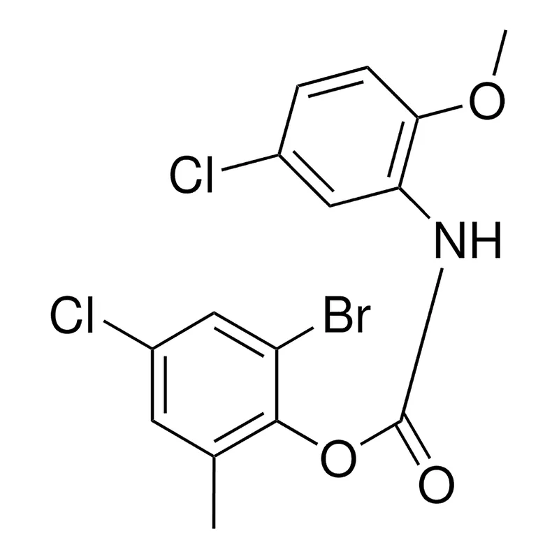 Merck 2-BROMO-4-CHLORO-6-METHYLPHENYL-