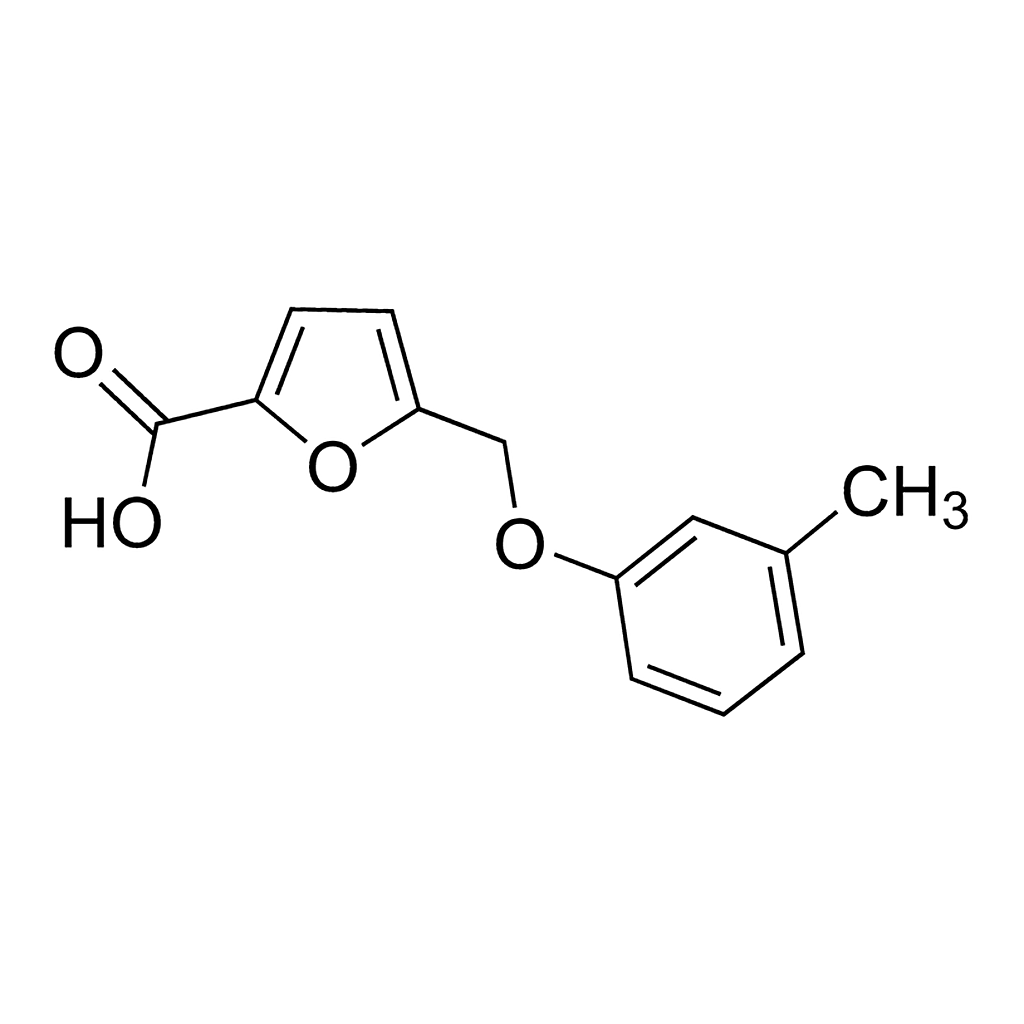 Merck 5-[(3-Methylphenoxy)methyl]-2-furoic acid