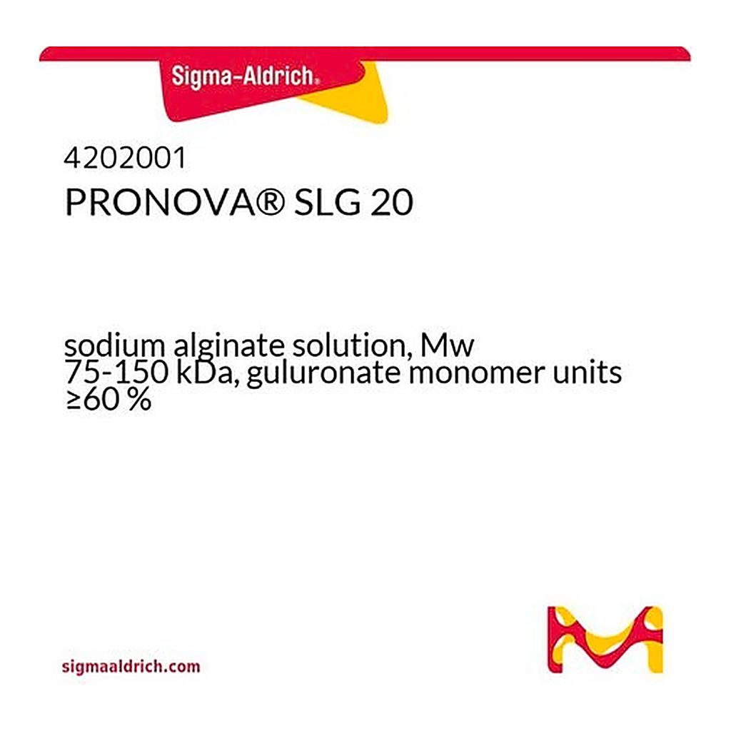 Merck Pronova(R) SLG 20