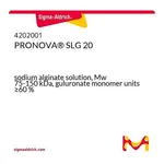 Merck Pronova(R) SLG 20