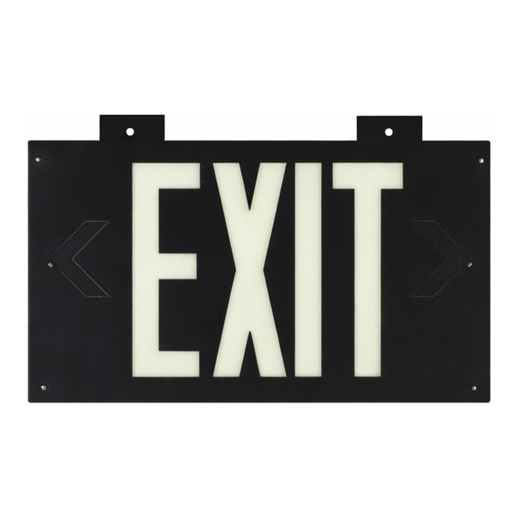 Brady BradyGlo Exit Sign