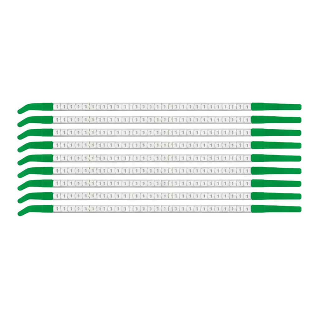 Brady ClipSleeve Wire Markers Size 09