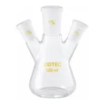 AS ONE Erlenmeyer Flask, 3-neck, 3구 삼각플라스크
