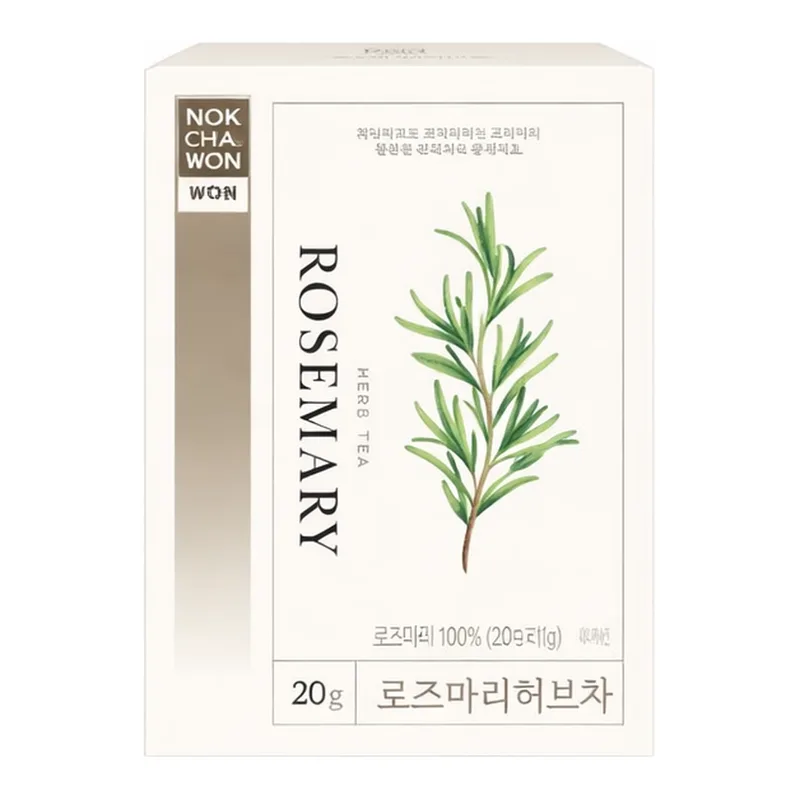 OFFICENEX 로즈마리 허브차(1g*20T/녹차원)