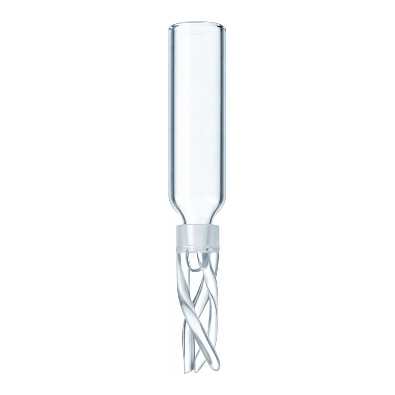 Restek Vial Inserts, 50ul Glass w/Polypropylene Bottom Spring Pack of 1000