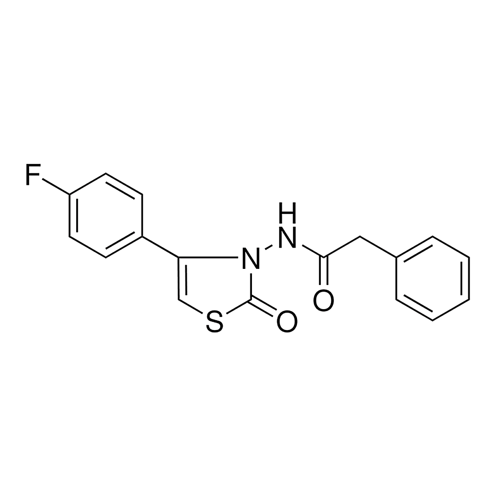 Merck N-(4-(4-FLUOROPHENYL)-2-OXO-1,3--