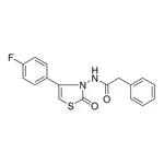 Merck N-(4-(4-FLUOROPHENYL)-2-OXO-1,3--
