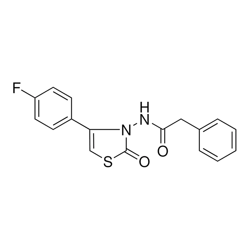 Merck N-(4-(4-FLUOROPHENYL)-2-OXO-1,3--