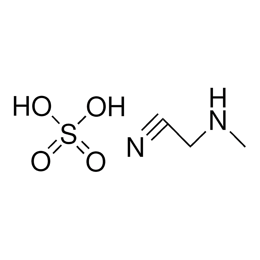 Merck N-METHYLGLYCINONITRILE SULFATE - 50 MG