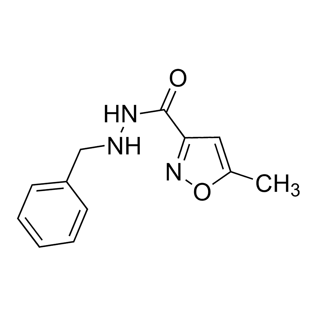 Merck Isocarboxazid 5-methyl-3-isoxazole-carboxylic acid 2-benzylhydrazide