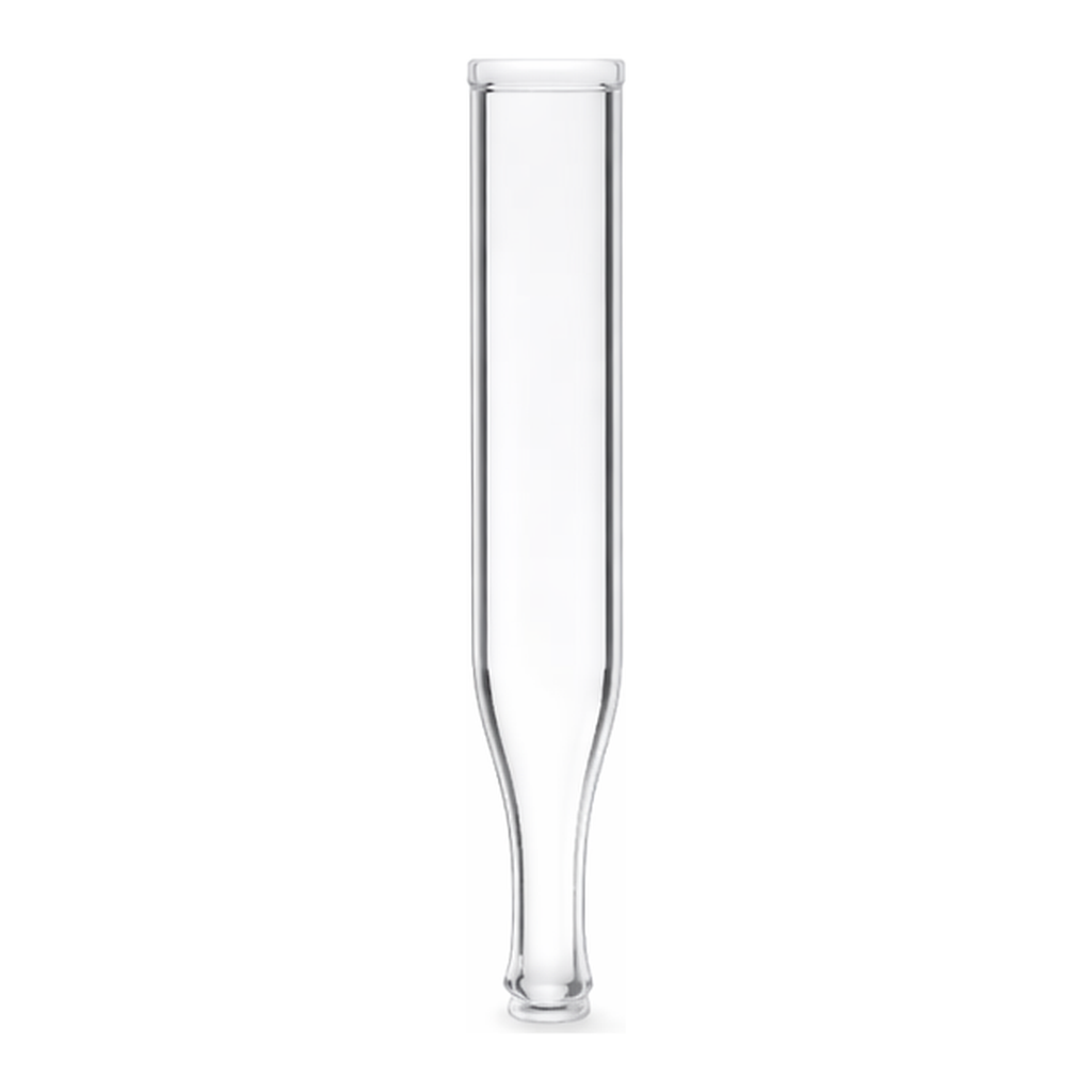 Waters Deactivated Clear Glass Insert, 250 µL Volume, 144/pk