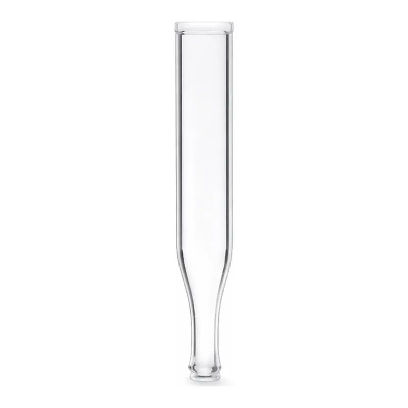 Waters Deactivated Clear Glass Insert, 250 µL Volume, 144/pk