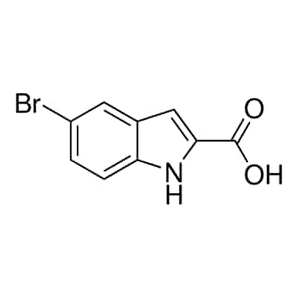 Merck 5-BROMOINDOLE-2-CARBOXYLIC ACID, 98%