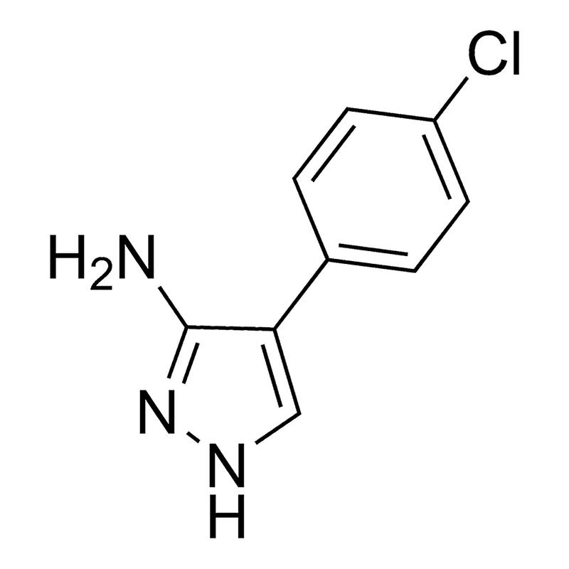 Merck 4-(4-Chlorophenyl)-1H-pyrazol-3-amine