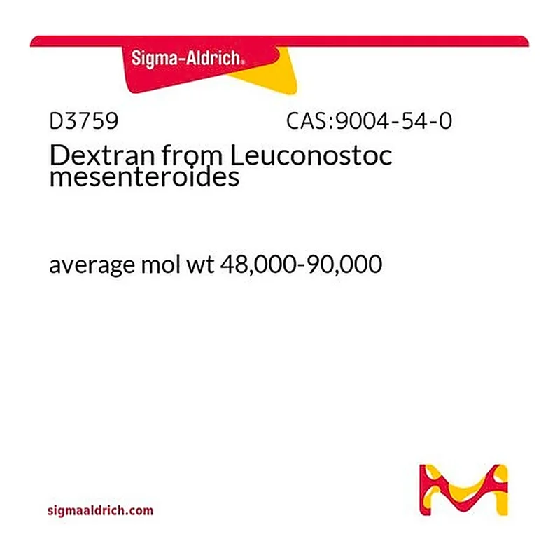 Merck Dextran from Leuconostoc mesenteroides