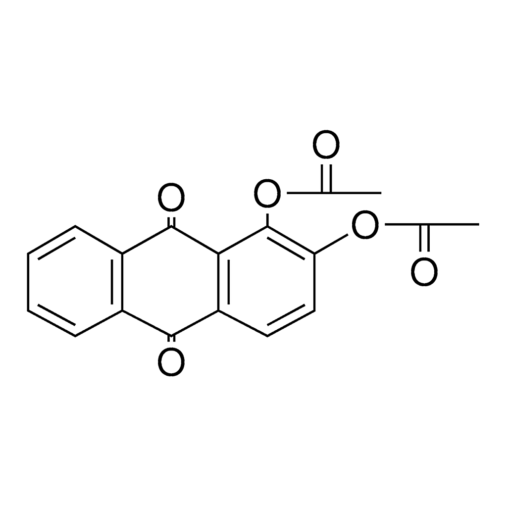 Merck 1,2-DIACETOXYANTHRAQUINONE - 50 MG