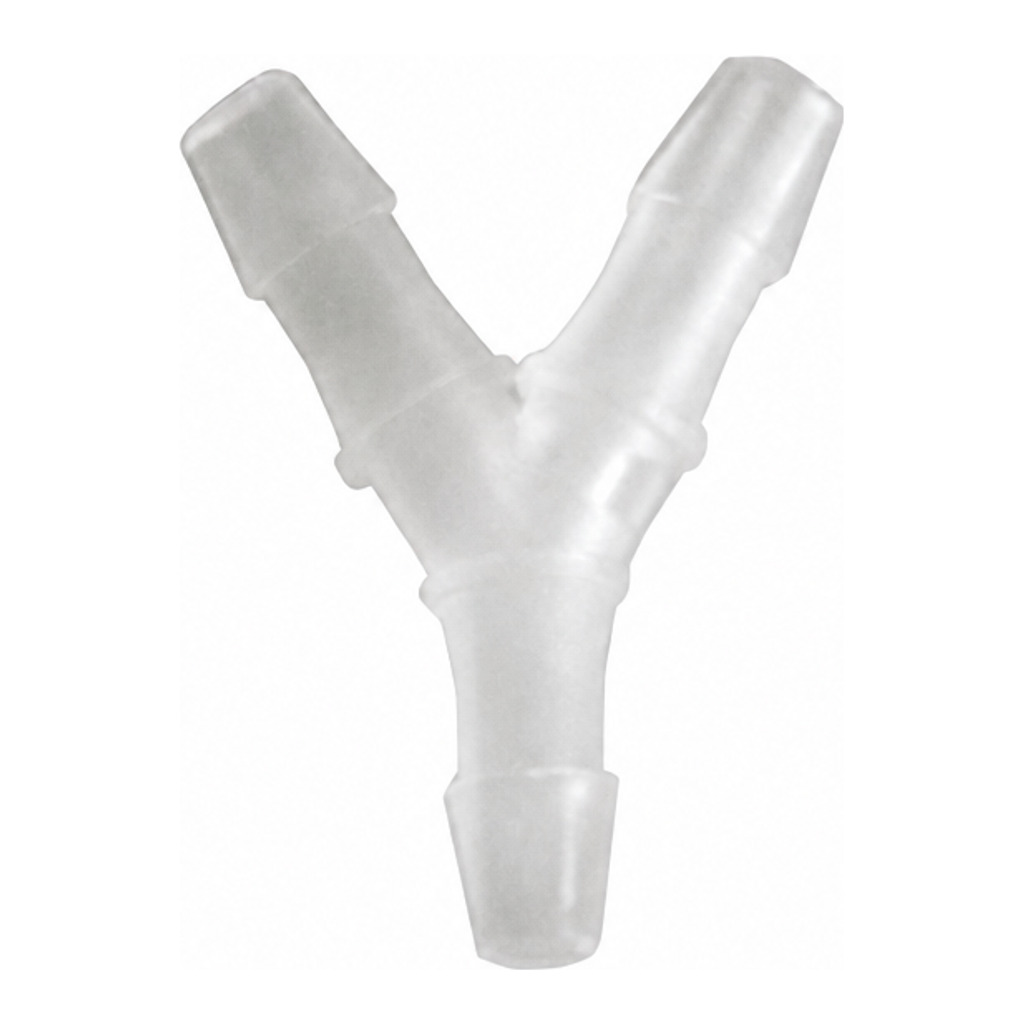 Y-connector, 3 mm