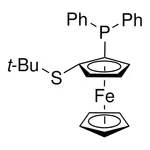 Merck (Rp)-2-(tert-Butylthio)-1-(diphenylphosphino)ferrocene