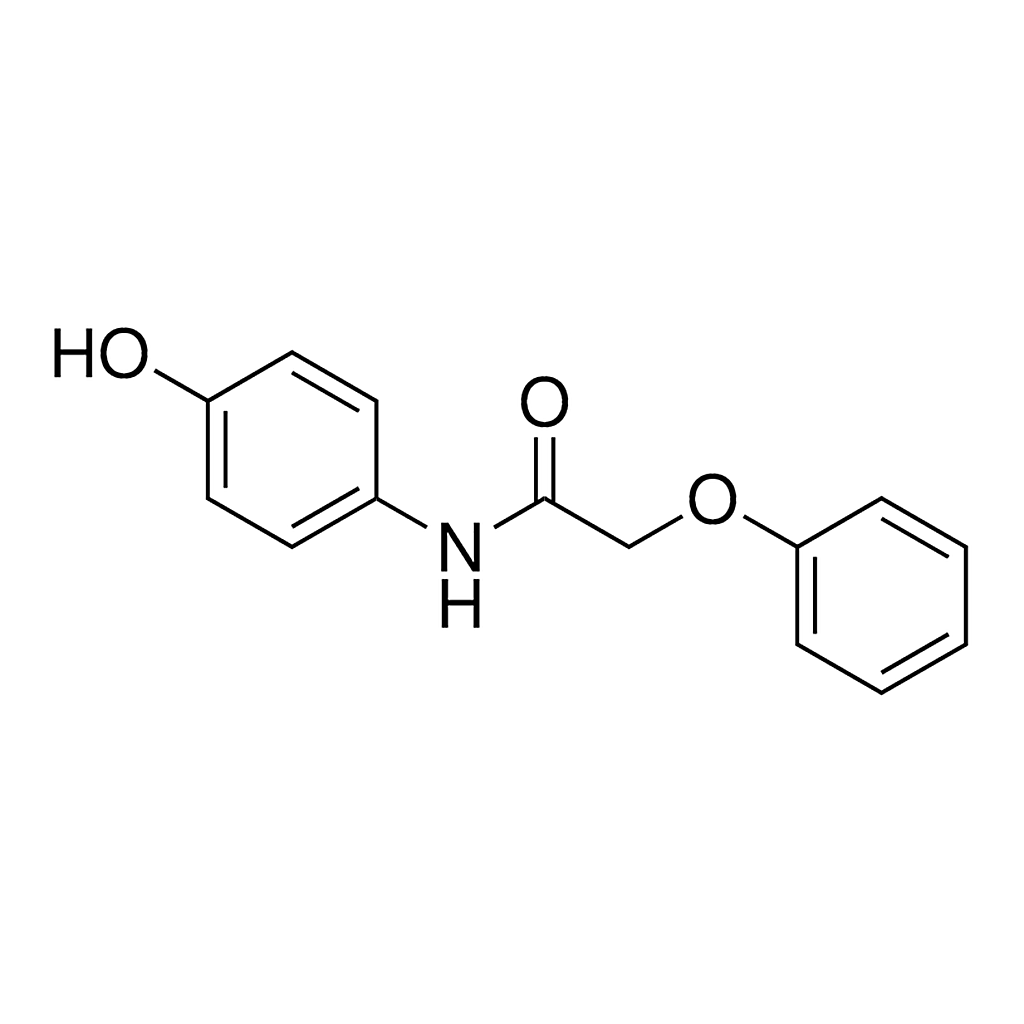 Merck N-(4-HYDROXY-PHENYL)-2-PHENOXY - 50 MG&