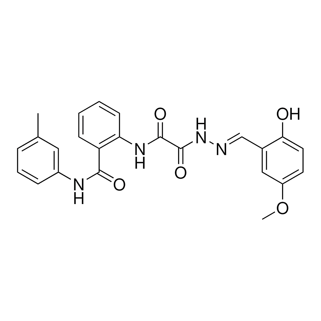 Merck 2-(((2-(2-HO-5-METHOXYBENZYLIDEN-