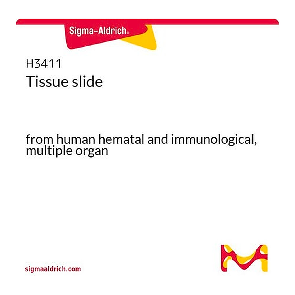 Merck Tissue slide
