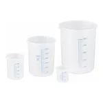 AS ONE Beaker PP(with Blue scale)(Autoclavable), PP 비커(청색 눈금)(오토클레이브 가능)