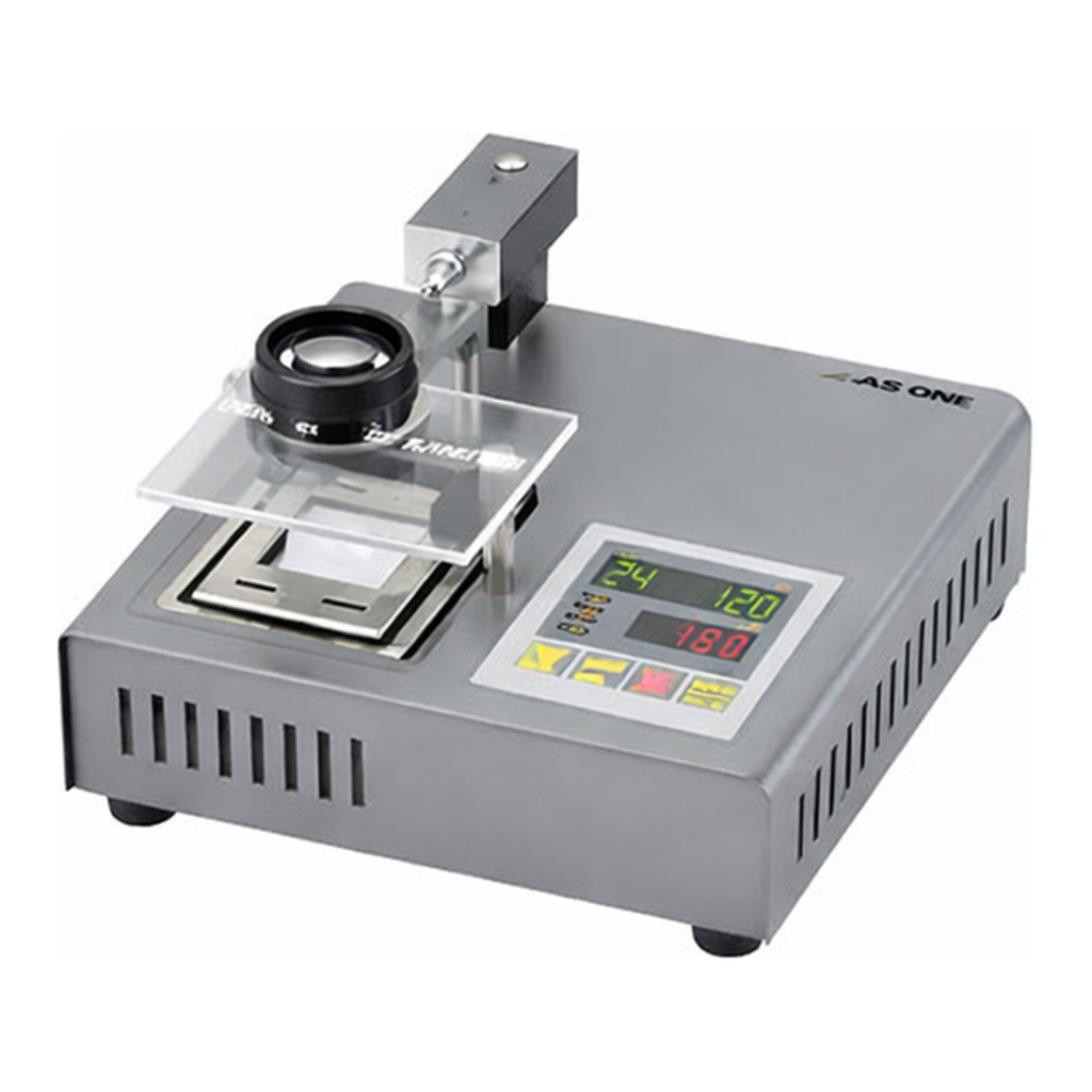 AS ONE Melting Point Meter (Digital setting type)