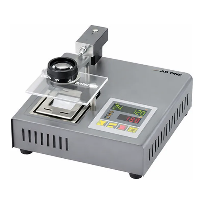 AS ONE Melting Point Meter (Digital setting type)