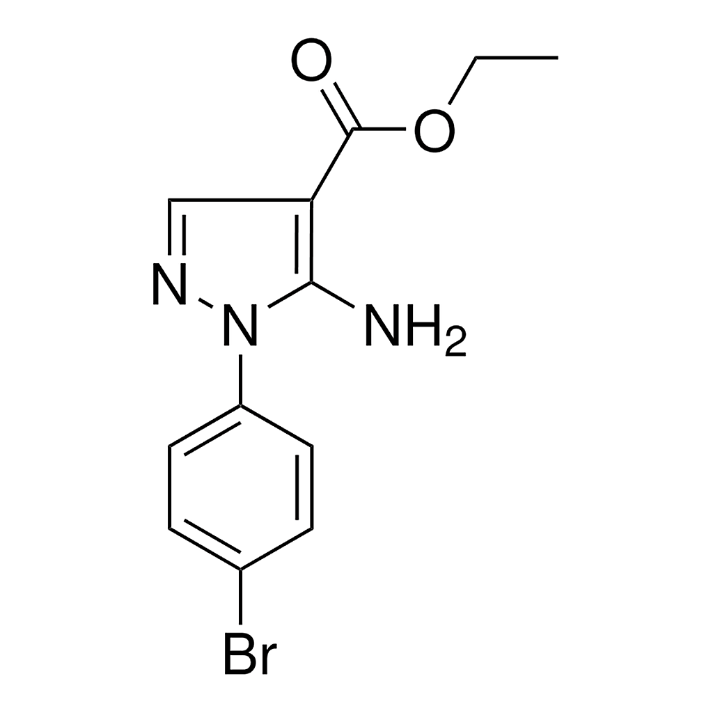 Merck ETHYL 5-AMINO-1-(4-BROMOPHENYL)-1-