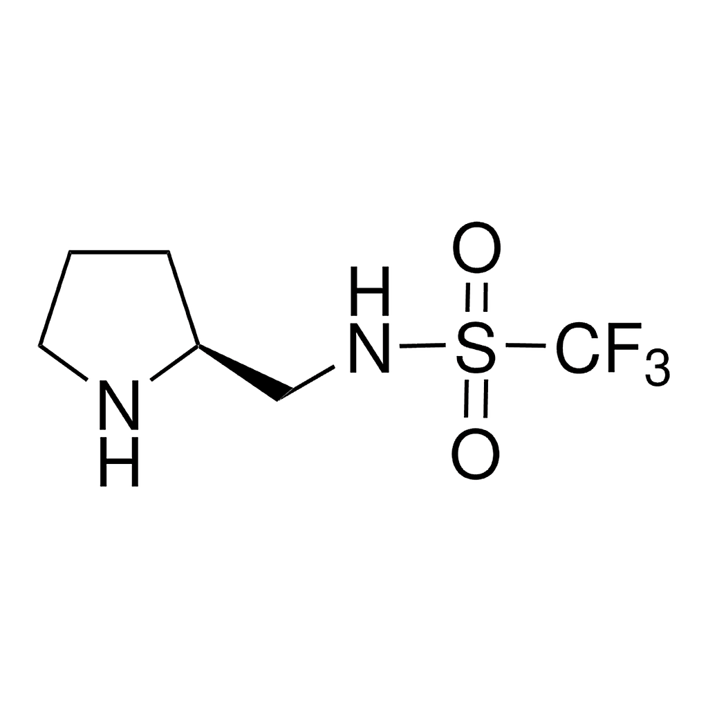 Merck N-[(2S)-2-Pyrrolidinylmethyl]-trifluoromethanesulfonamide