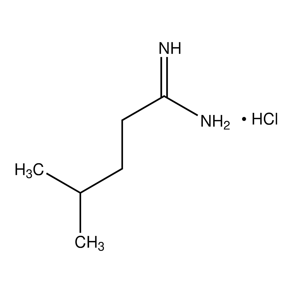 Merck 4-Methylpentanimidamide hydrochloride