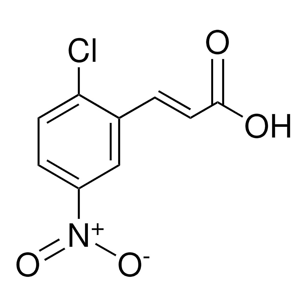 Merck 2-CHLORO-5-NITROCINNAMIC ACID, -