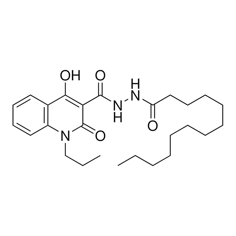 Merck 4-HO-2-OXO-1-PR-1,2-DIHYDRO-QU - 50 MG&