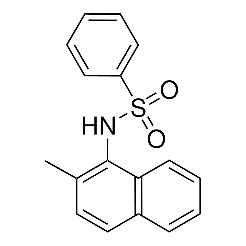 Merck N-(2-METHYL-1-NAPHTHYL)BENZENESULF