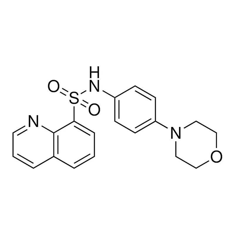 Merck N-(4-(4-MORPHOLINYL)PHENYL)-8-QU-