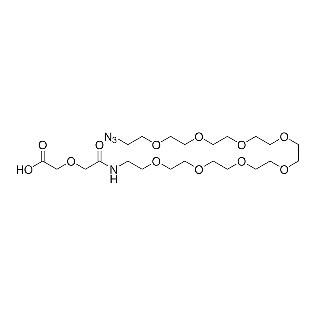 Merck O-(2-Azidoethyl)-O-[2-(diglycolyl-amino)ethyl]heptaethylene glycol